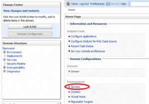 वेबलॉजिक सर्वर 12c . में एसएसएल का विन्यास 