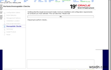 Oracle ग्रिड को 12c से 19c . में अपग्रेड करें 