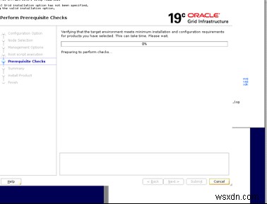 Oracle ग्रिड को 12c से 19c . में अपग्रेड करें 