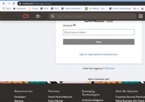 क्लाउड में Oracle डाटाबेस (DBaaS) बनाएं 