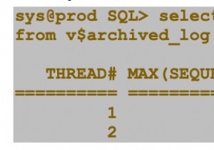 एक वृद्धिशील बैकअप का उपयोग करके एक भौतिक स्टैंडबाय डेटाबेस पुनर्प्राप्त करें 