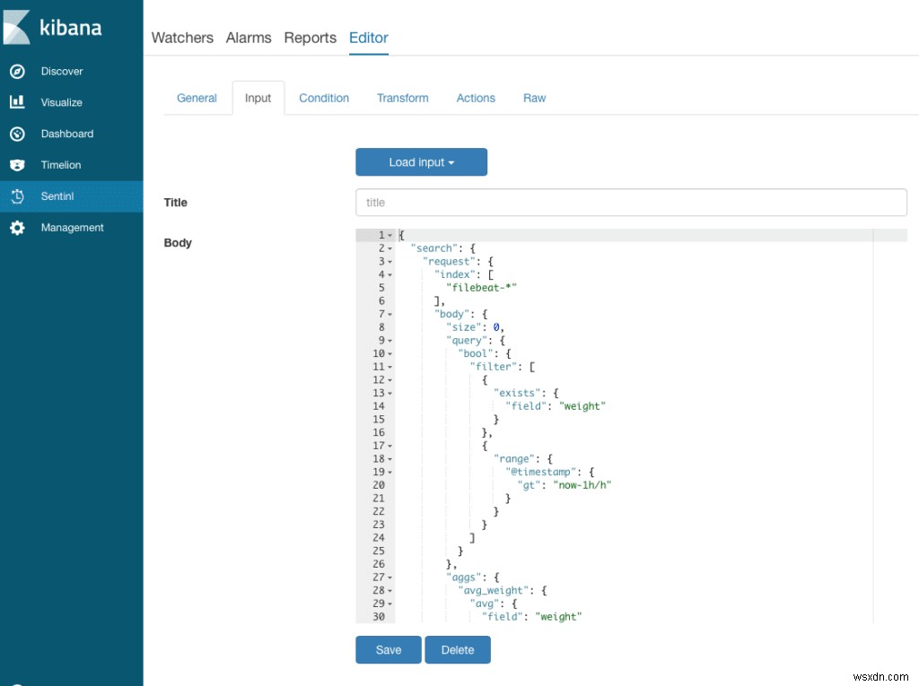 Elasticsearch अलर्ट के साथ फिर कभी कोल्ड ब्रूड कॉफी की कमी न करें 