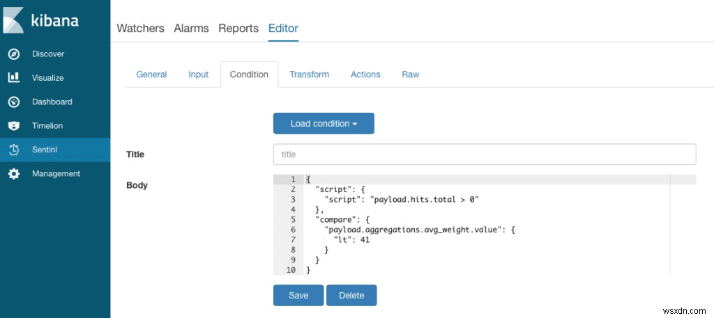 Elasticsearch अलर्ट के साथ फिर कभी कोल्ड ब्रूड कॉफी की कमी न करें 