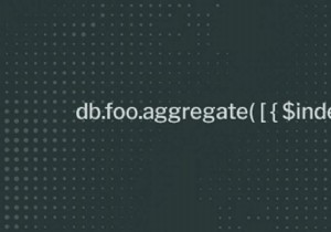 MongoDB में अप्रयुक्त अनुक्रमणिका ढूँढना 
