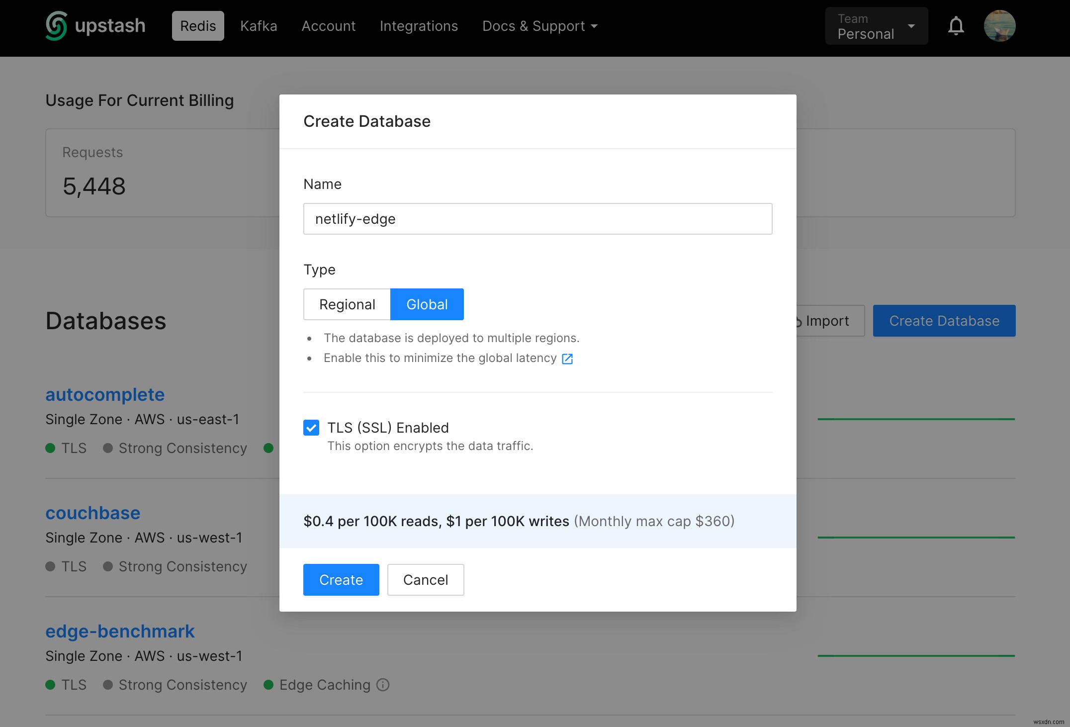 Netlify Edge Functions और Serverless Redis के साथ शुरुआत करना 