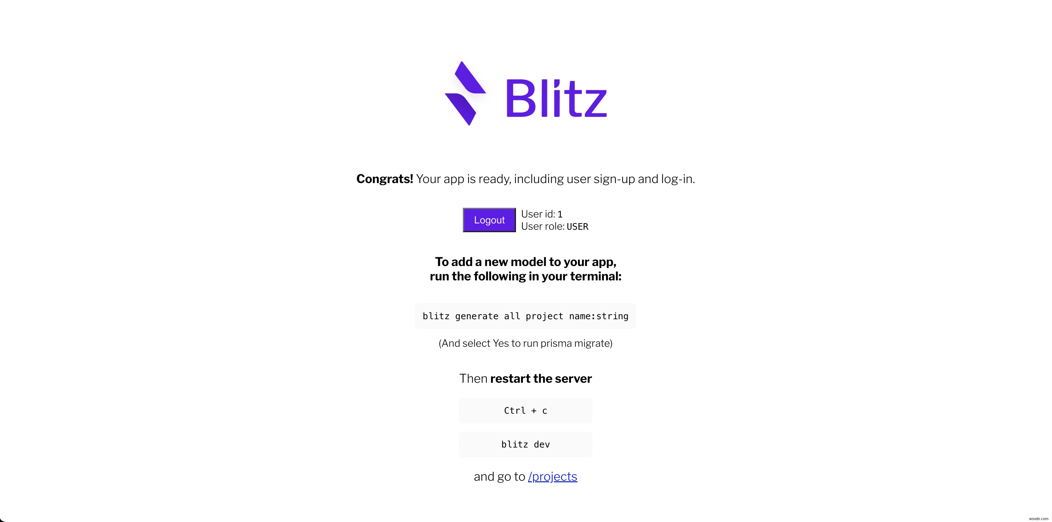 Blitz.js और Redis . के साथ टू-डू सूची बनाना 