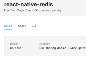 एडब्ल्यूएस लैम्ब्डा और सर्वरलेस रेडिस द्वारा समर्थित रिएक्ट नेटिव ऐप्स का निर्माण 