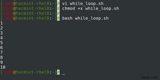 लिनक्स में सरल शैल स्क्रिप्ट कैसे बनाएं 