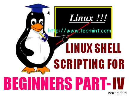 लिनक्स शेल प्रोग्रामिंग का गणितीय पहलू - भाग IV 