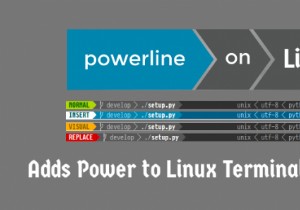 पावरलाइन - विम एडिटर और बैश टर्मिनल में शक्तिशाली स्टेटसलाइन और प्रॉम्प्ट जोड़ता है 