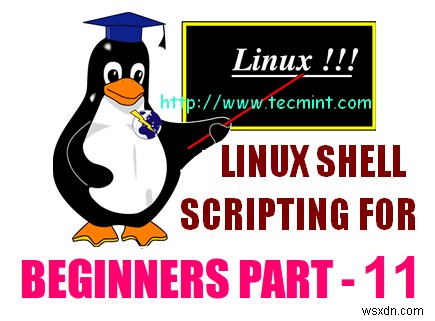 नेस्टेड चर प्रतिस्थापन और Linux में पूर्वनिर्धारित BASH चर - भाग 11 