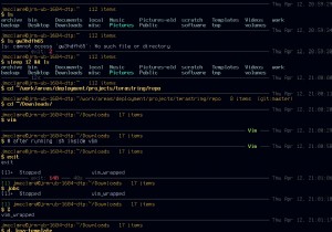 जेएम-शेल - एक अत्यधिक जानकारीपूर्ण और अनुकूलित बैश शैल 