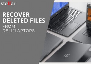 हार्ड ड्राइव रिकवरी:डेल लैपटॉप से ​​खोए या हटाए गए डेटा को पुनर्प्राप्त करें
