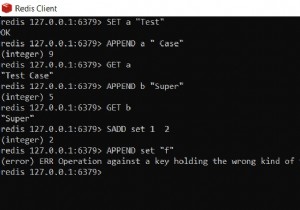 Redis APPEND - रेडिस में मौजूदा स्ट्रिंग मान में एक स्ट्रिंग को कैसे संलग्न करें? 