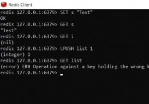 रेडिस डेटास्टोर में एक स्ट्रिंग मान कैसे प्राप्त करें - रेडिस प्राप्त करें | एमजीईटी 