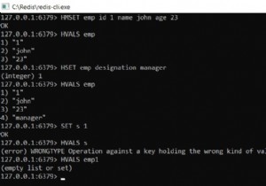 रेडिस एचवीएएलएस - हैश वैल्यू में निहित सभी मूल्यों को कैसे प्राप्त करें 