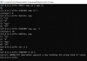 रेडिस HINCRBY - हैश मान में फ़ील्ड में संग्रहीत संख्या को कैसे बढ़ाया जाए 