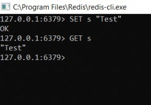 रेडिस स्ट्रिंग - रेडिस डेटास्टोर में एक स्ट्रिंग मान को प्रबंधित करने के लिए आदेश 