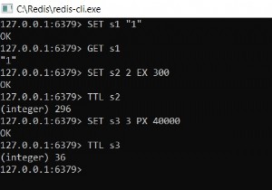 रेडिस में कुंजी पर स्ट्रिंग मान कैसे सेट करें - Redis SET | SETNX | सेटेक्स | पीएसईटीएक्स 