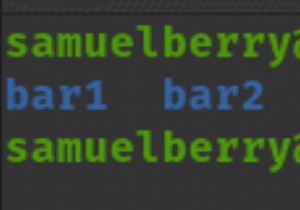 ls फाइलों और निर्देशिकाओं को सूचीबद्ध करने के लिए लिनक्स में कमांड 