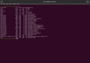 उबंटू पर उपलब्ध डिस्क स्थान की जाँच [गाइड] 