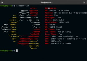 बैश टूल्स के साथ अपने लिनक्स सिस्टम कॉन्फ़िगरेशन का स्क्रीनशॉट लें 