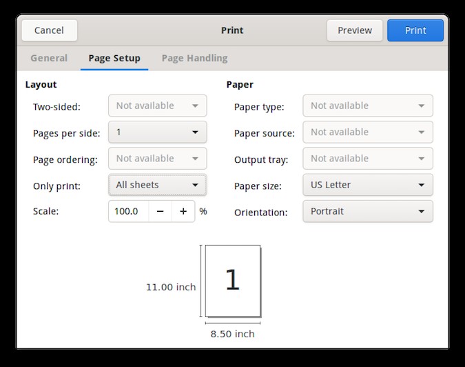 इस साधारण बैश स्क्रिप्ट के साथ घर पर दो तरफा दस्तावेज़ प्रिंट करें 
