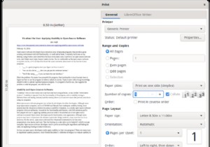 इस साधारण बैश स्क्रिप्ट के साथ घर पर दो तरफा दस्तावेज़ प्रिंट करें 
