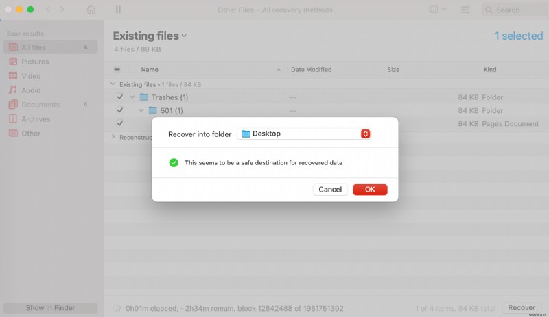 Mac पर सीगेट बाहरी हार्ड ड्राइव से हटाई गई फ़ाइलों को कैसे पुनर्स्थापित करें