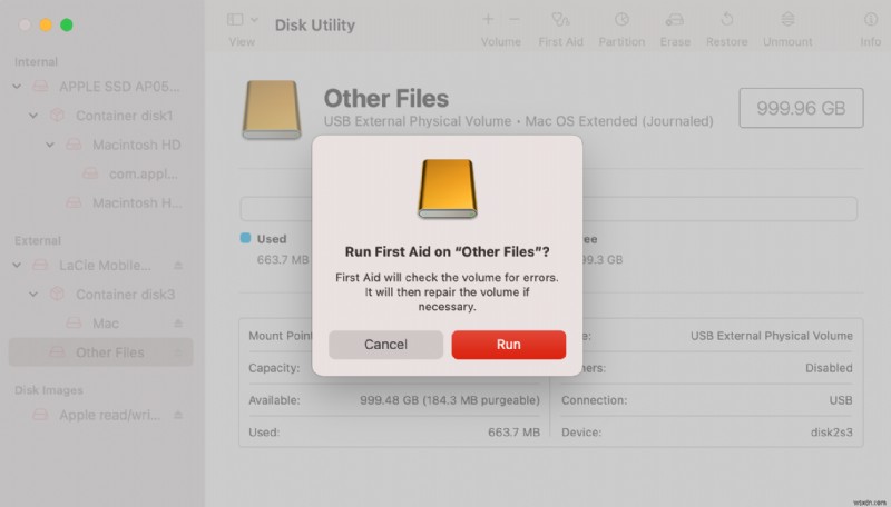 Mac पर सीगेट बाहरी हार्ड ड्राइव से हटाई गई फ़ाइलों को कैसे पुनर्स्थापित करें