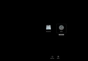 मैक को बाहरी हार्ड ड्राइव से कैसे पुनर्स्थापित करें