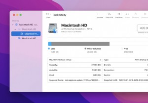 APFS का उपयोग करते समय Mac पर डेटा कैसे पुनर्प्राप्त करें