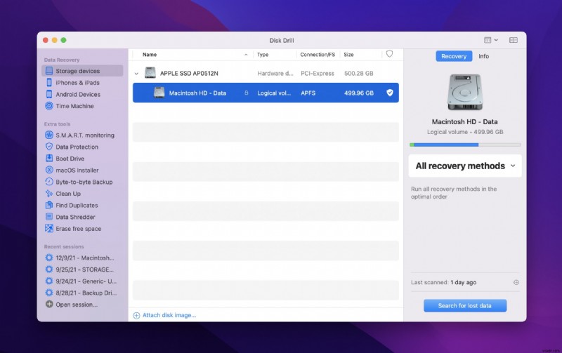 APFS का उपयोग करते समय Mac पर डेटा कैसे पुनर्प्राप्त करें