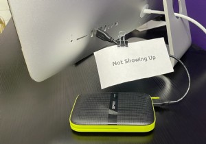 मैक पर दिखाई नहीं देने वाली बाहरी हार्ड ड्राइव से फ़ाइलें कैसे पुनर्प्राप्त करें