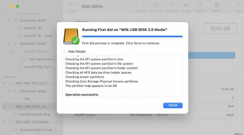 मैक पर दिखाई नहीं देने वाली बाहरी हार्ड ड्राइव से फ़ाइलें कैसे पुनर्प्राप्त करें