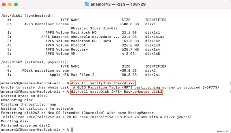 Mac पर एक खराब यूएसबी ड्राइव को कैसे ठीक करें और डेटा रिकवर कैसे करें