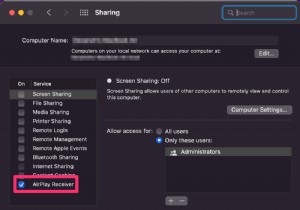 iPhone को MacBook Pro से कैसे मिरर करें