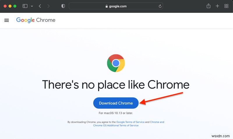 मैकबुक प्रो पर Google Chrome को डिफ़ॉल्ट ब्राउज़र कैसे बनाएं