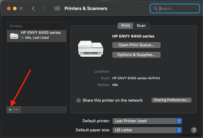 मैकबुक प्रो में प्रिंटर कैसे जोड़ें