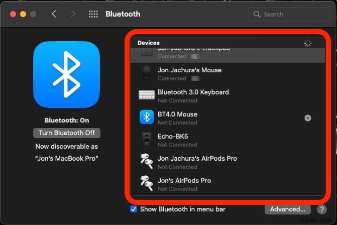 ब्लूटूथ हेडफोन को मैकबुक प्रो से कैसे कनेक्ट करें