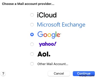 मैकबुक प्रो पर ईमेल कैसे सेट करें