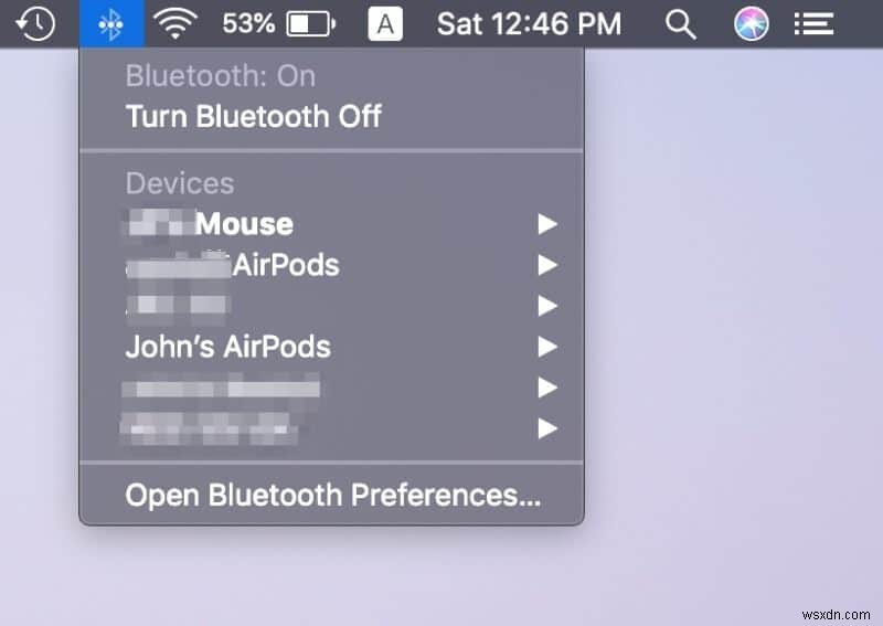 AirPods को MacBook Pro से कैसे कनेक्ट करें