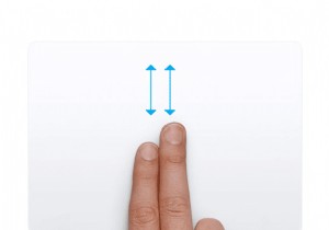 मैकबुक प्रो पर स्क्रॉल कैसे करें?