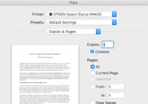मैकबुक पर कैसे प्रिंट करें