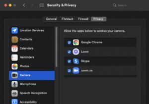 मैकबुक प्रो पर कैमरा कैसे बंद या अक्षम करें