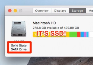 मैकबुक की डिस्क गति का त्वरित परीक्षण कैसे करें?