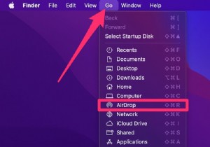 मैकबुक प्रो पर एयरड्रॉप कैसे चालू करें