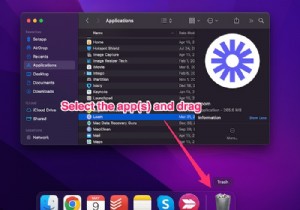 मैकबुक पर ऐप्स कैसे हटाएं या अनइंस्टॉल करें 