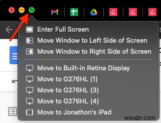 मैकबुक प्रो पर स्क्रीन को कैसे विभाजित करें