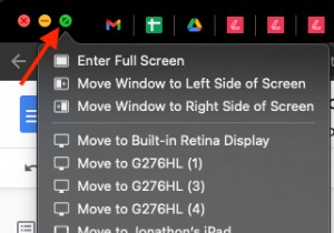 मैकबुक प्रो पर स्क्रीन को कैसे विभाजित करें